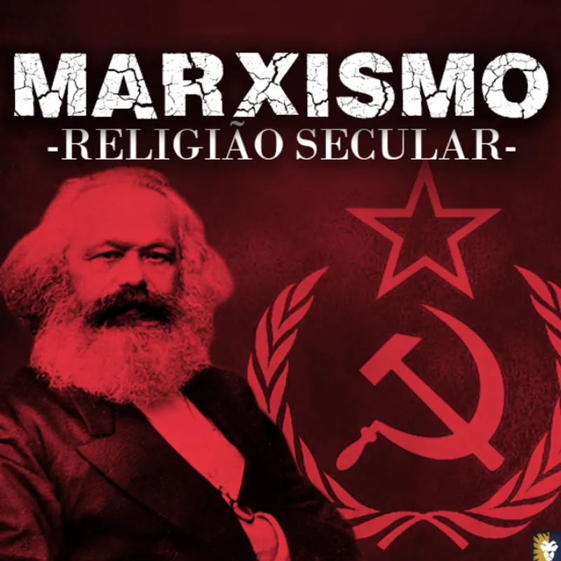 Capa do curso Marxismo, Religião Secular
